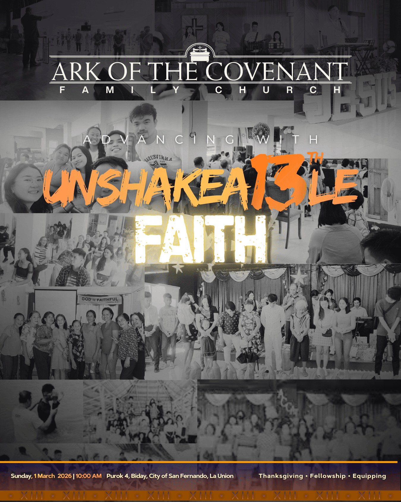 Unshakeable Faith